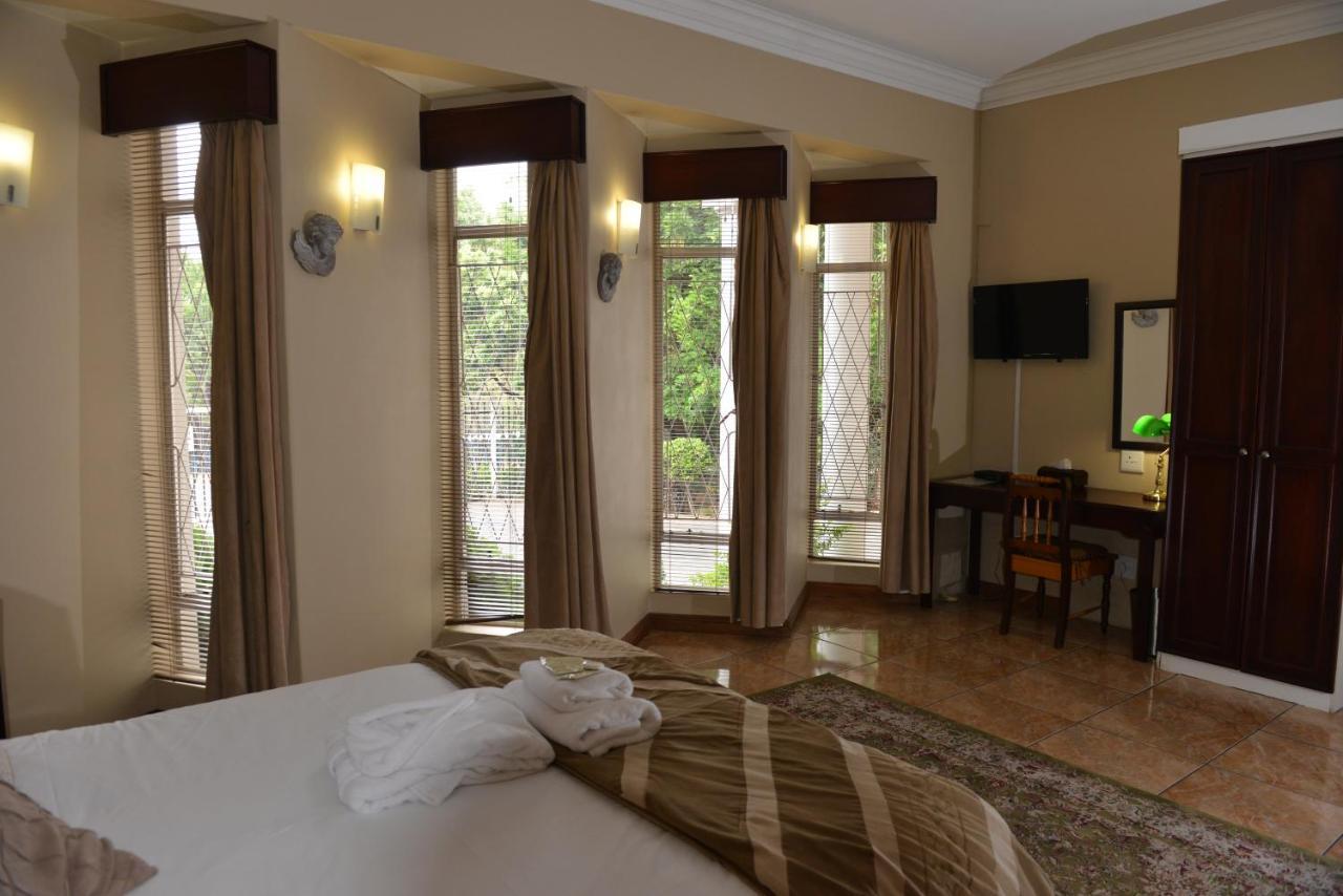 Cornerstone Guest Lodge Преторія Екстер'єр фото